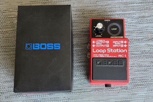 Boss loop station looper - boss, rc-1