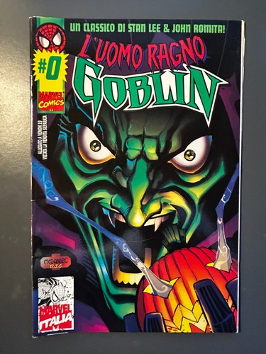 Uomo ragno goblin - ragno,