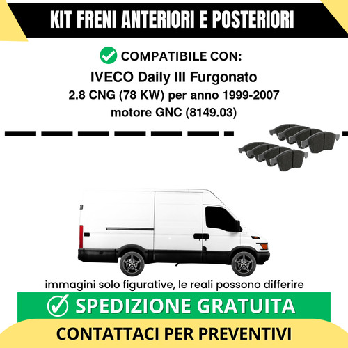 Pastiglie freno ant - pastiglie,