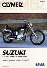 MANUEL ATELIER REVUE RÉPARATION PDF SUZUKI LS 650 SAVAGE 1986 2004 MANUAL 