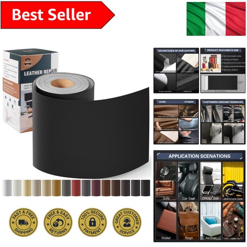 Kit riparazione pelle adesiva - riparazione,