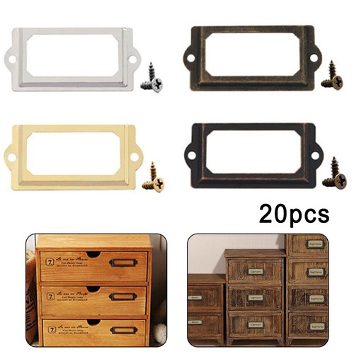 20pcs ferro cassettiera - 20pcs,