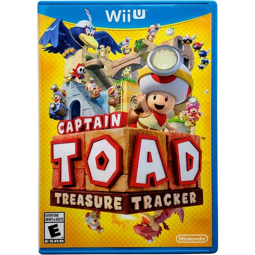 Captain toad treasure - toad,