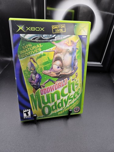 Oddworld munch oddysee - oddworld:,