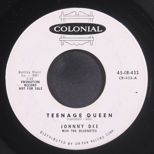 Johnny dee teenage queen - dee:,