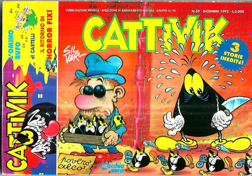 Cattivik - , (dic
