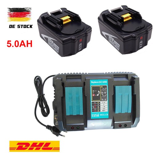 Batteria sostitutiva 18v 0ah - sostitutiva, 5.0ah