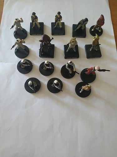 Star wars miniatures rebel - wars,