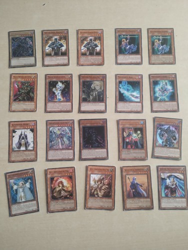 Deck yugioh carte - yugioh,