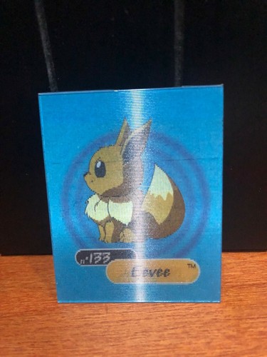 Card lenticolare pokemon - card,