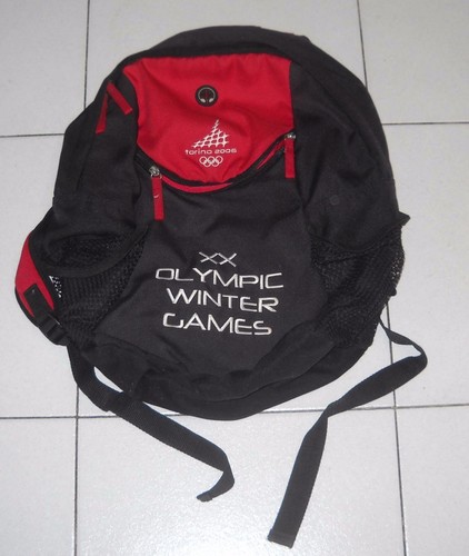 Zaino torino 2006 olimpiadi - zaino,