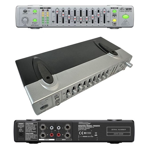 Fbq800 equalizzatore - equalizzatore, eq
