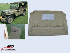 Soft top estivo per Jeep