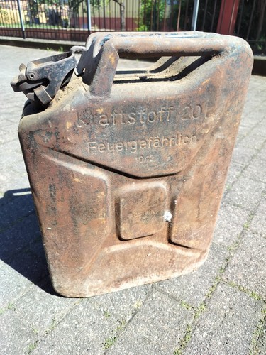 Tanica benzina litri ww2 - benzina, 20