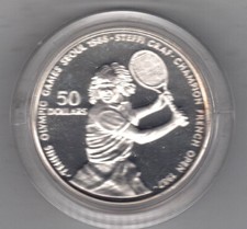 Niue: S 7a KM 6:50 Dollars Silver 1987: 1 pezzo da collezione collector coin