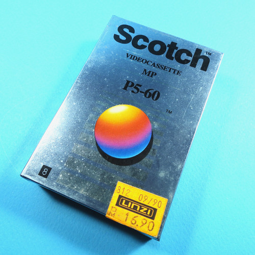 Videocassetta scotch - 1x,
