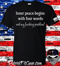 t-shirt, La pace interiore