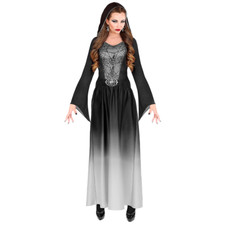 VESTITO CARNEVALE DAMA GOTICA