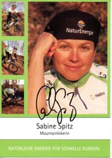 Autografo - Sabine Spitz