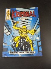 Kriminal Ritorno dalla zona buia 1 e 2 - Max Graphic Novel - Max Bunker Press