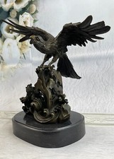 Calvo Aquila Bronzo Scultura