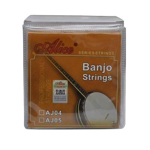 5packs alice banjo strings - 5packs,