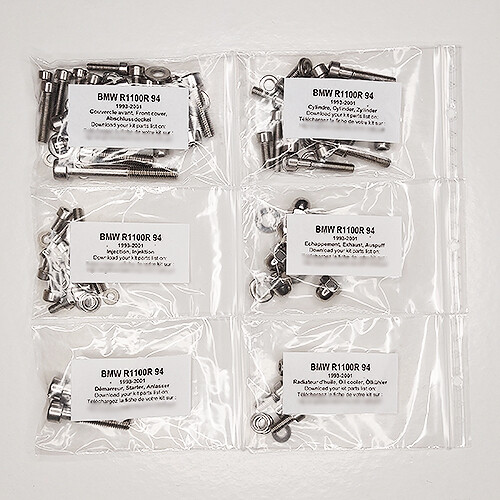 Bmw r1100r 1993 - 1993-2001, kit