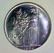 100 LIRE 1957 1958 1999