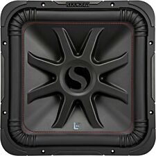 KICKER 45L7R152 CAR AUDIO 15" L7R SUBWOOFER QUADRATO SUB WOOFER DVC 2 OHM L7R152
