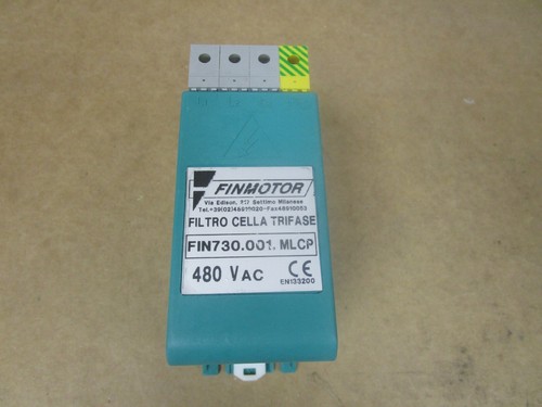 Finmotor filtro trifase - filtro,