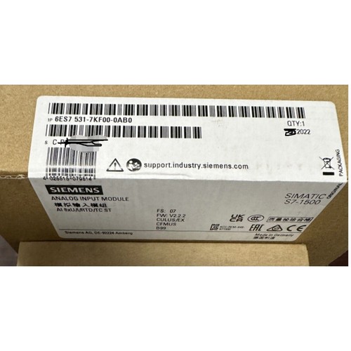 New siemens 6es7531 7kf00 - siemens, 6es7531-7kf00-0ab0