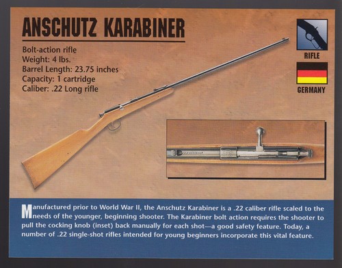 Anschutz moschettone 22 - moschettone, .22