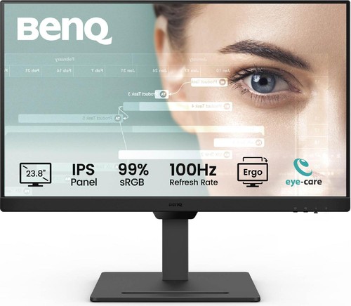 Benq monitor fhd ips - monitor, 23.8"
