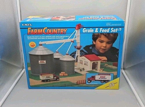 Set cereali mangimi ertl - set,