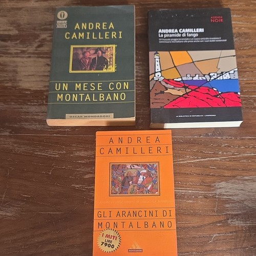 Mondadori andrea camilleri - mondadori,