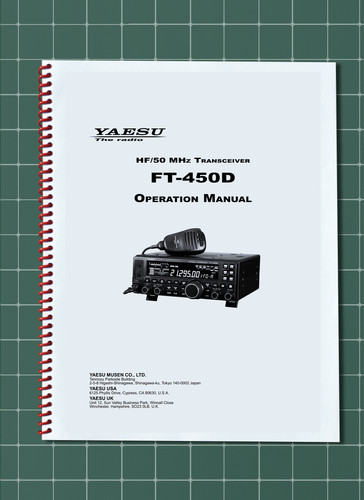 Yaesu 450d 3 in - —, 1