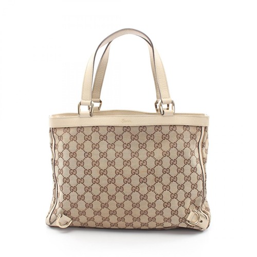 Gucci abbey tela tote - gg,
