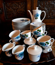 Servizio piatti caffè 9 pers