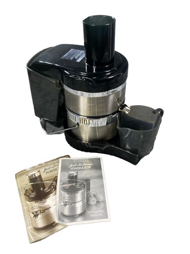 Jack lalanne power juicer - jack,