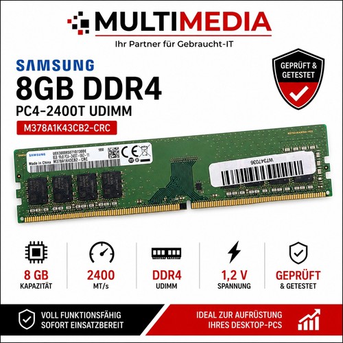 Samsung ddr4 2400 mhz - 8, gb