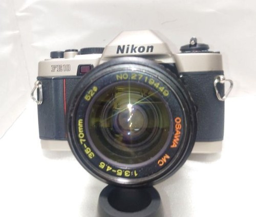 Corpo fotocamera nikon fe10 - corpo,