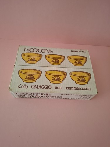 Nuovo set coccini mulino - set, 6