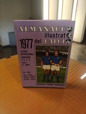 Almanacco illustrato del Calcio 1977. Edizione Panini Modena