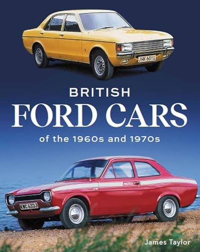 British ford cars - of, the
