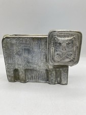 Marcello Fantoni, vaso leone in ceramica smaltata per Raymor