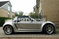 Sport Sideskirts set for Smart