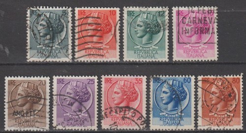 Italia repubblica 1953 - italia,