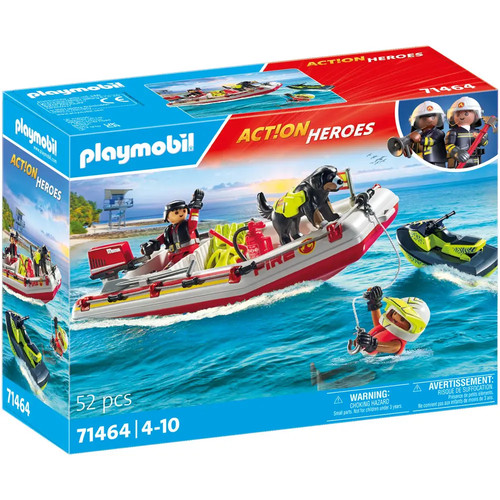 Playmobil 71464 barca dei - 71464,