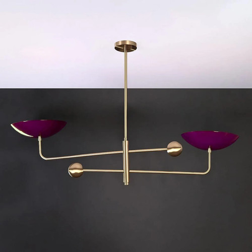 Lampada sospensione moderna - a,