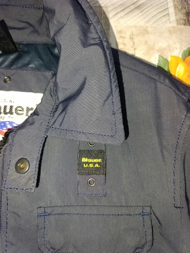 Giubbotto bambino blauer - bambino,